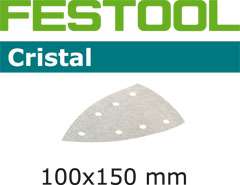Шлифовальные треугольники 100х150 мм – Cristal